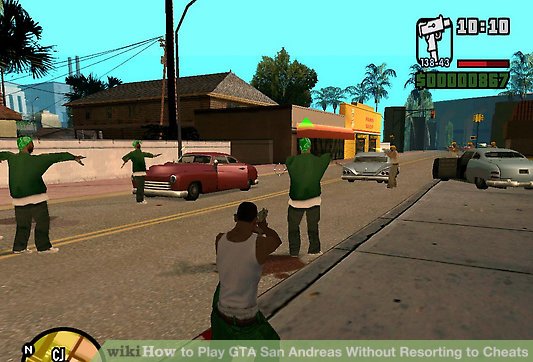 Новые чит коды GTA San Andreas