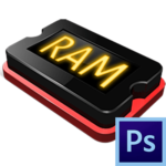 Не хватает оперативной памяти RAM в Фотошопе