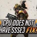 Решение ошибки CPU Does Not Have SSSE3